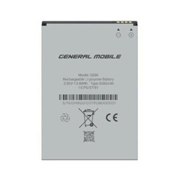 General Mobile Discovery GM8 GO Batarya