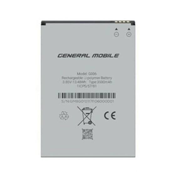 General Mobile Discovery GM8 GO Batarya