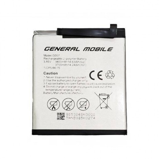General Mobile Discovery GM9 Pro Orjinal Batarya