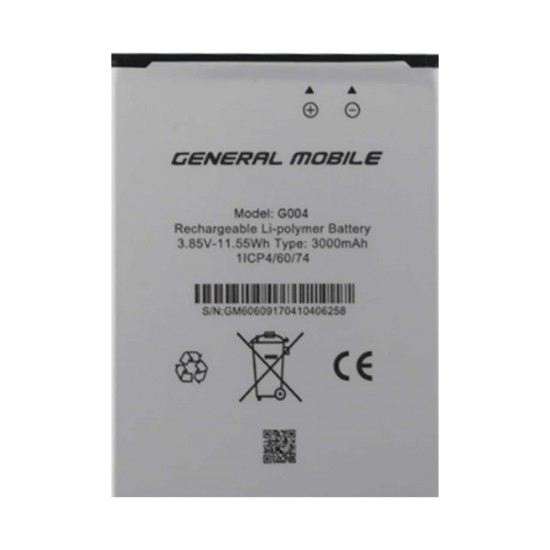 General Mobile Discovery GM6 Orjinal Batarya