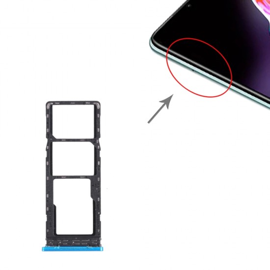 İnfinix Hot 10T Sim ve MMC Kart Tepsisi