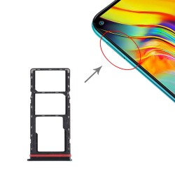 İnfinix Hot 9 Sim ve MMC Kart Tepsisi