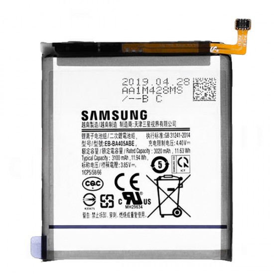 SAMSUNG A40 Orijinal Batarya Pil