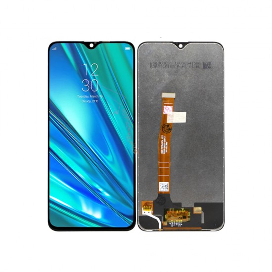 Realme 5 Pro LCD Dokunmatik Ekran Çıtasız