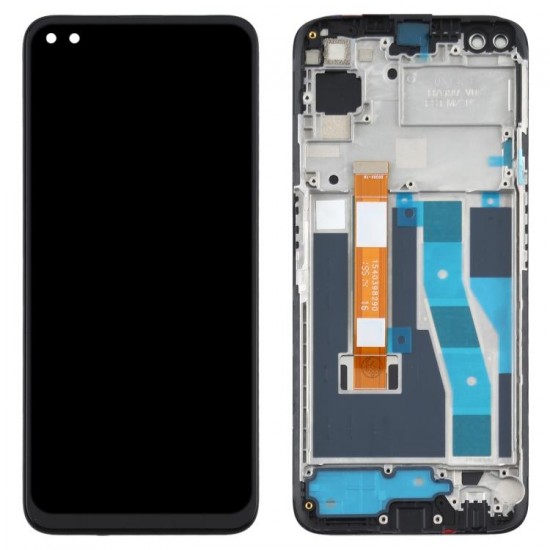 Realme 6 Pro LCD Dokunmatik Ekran Çıtalı