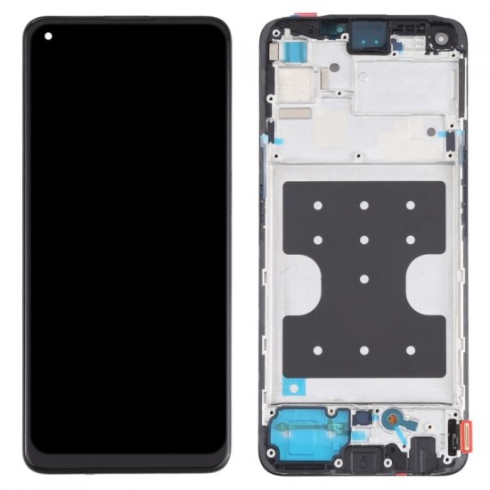 Realme 7 Pro LCD Dokunmatik Ekran Çıtalı