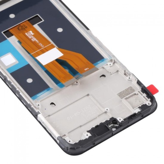 Realme C21 LCD Dokunmatik Ekran Çıtalı