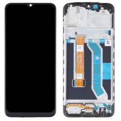Realme C3 LCD Dokunmatik Ekran Çıtalı
