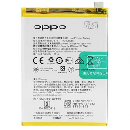 Oppo A15 Orjinal Batarya
