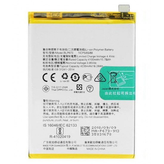 Oppo A15s Orjinal Batarya