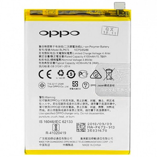 Oppo A5s Orjinal Batarya