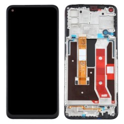 Oppo A72 LCD Dokunmatik Ekran Çıtalı