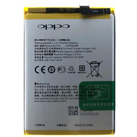 Oppo A72 Orjinal Batarya