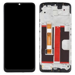 Oppo A9 2020 LCD Dokunmatik Ekran Çıtalı