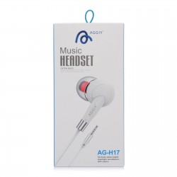 Aggiy AG-H17 Kulak İçi Kulaklık