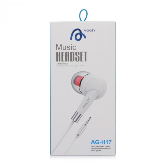 Aggiy AG-H17 Kulak İçi Kulaklık