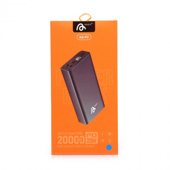Aggiy AG-P2 20000mAh Powerbank
