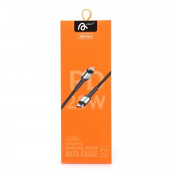 Aggiy AG-CL4 Type-C + Lightning Hızlı Şarj Ve Data Kablosu