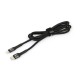 Aggiy AG-CL4 Type-C + Lightning Hızlı Şarj Ve Data Kablosu