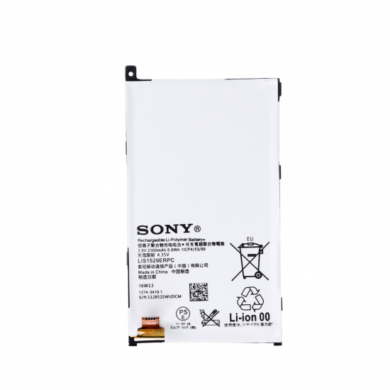 Sony Xperia Z1 Mini Batarya Pil