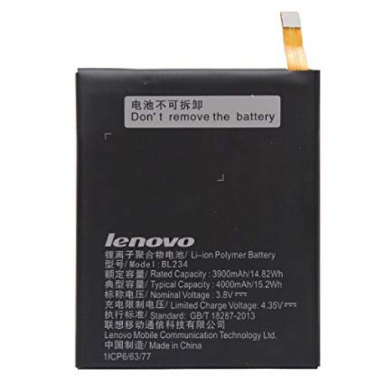 Lenovo A5000 Batarya