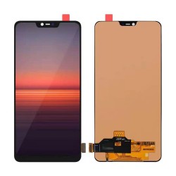 Oppo R15 Pro LCD Dokunmatik Ekran Çıtasız