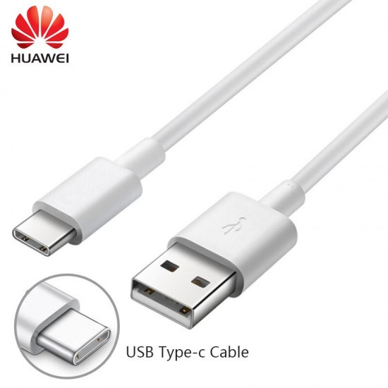 Huawei P10 Hızlı Şarj  Type-C Şarj Aleti + Data Kablosu