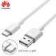 Huawei P10 Hızlı Şarj  Type-C Şarj Aleti + Data Kablosu