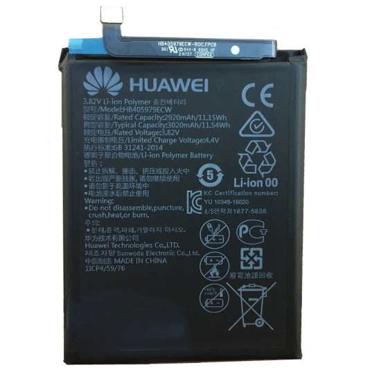 Huawei Y5 2018  Batarya