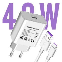 Huawei SuperCharge  Şarj Aleti (Max 40W)