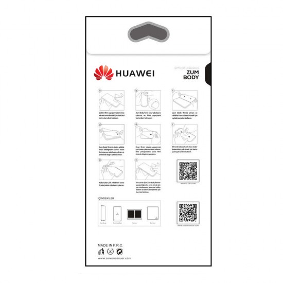 Huawei Mate 10 Lite Zum Body Ekran Koruyucu