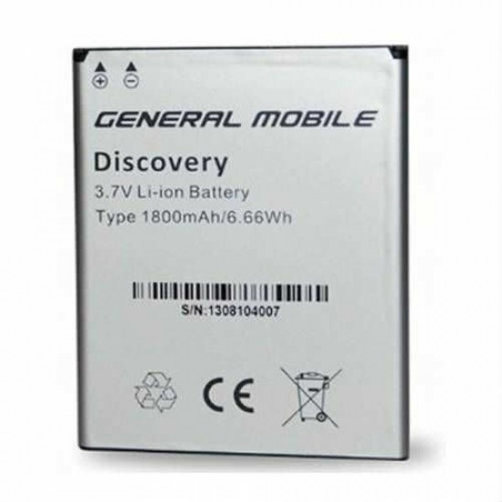 General Mobile Discovery  Batarya