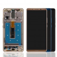 Huawei Mate 10 Pro Çıtalı  LCD Dokunmatik Ekran
