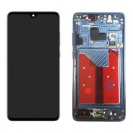 Huawei Mate 20  Çıtalı LCD Dokunmatik Ekran