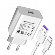 Huawei Mate 30 Pro Supercharge  Type-C Şarj Aleti + Data Kablosu