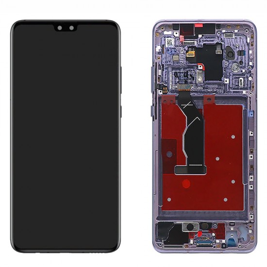 Huawei Mate 30  Çıtalı LCD Dokunmatik Ekran