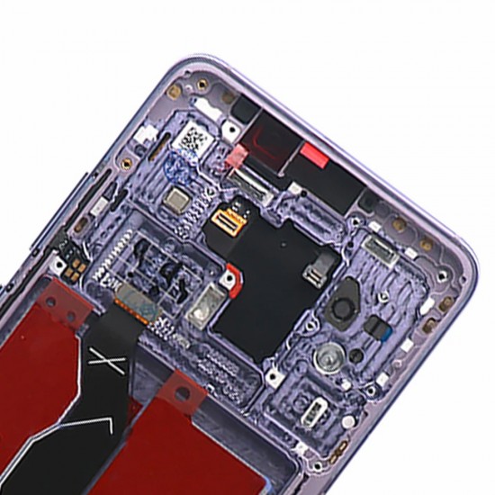 Huawei Mate 30  Çıtalı LCD Dokunmatik Ekran