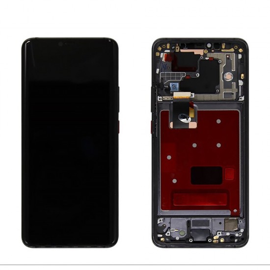 Huawei Mate 20 Pro  Çıtalı LCD Dokunmatik Ekran