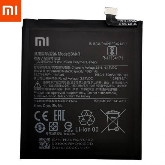 Xiaomi Mi 10 Lite Orjinal Batarya