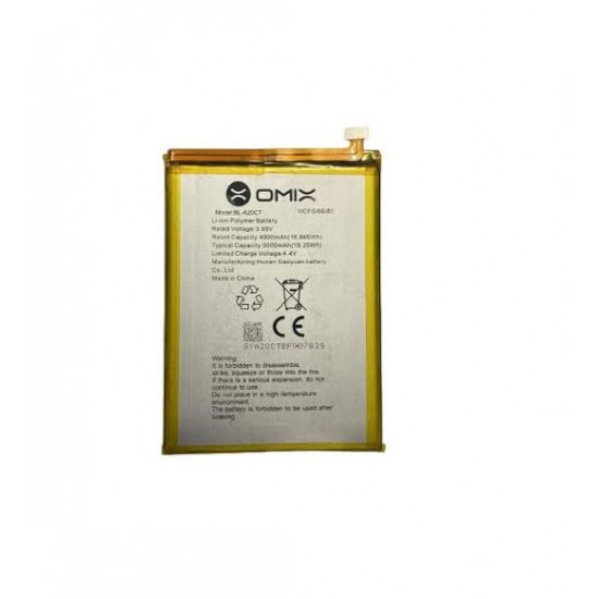  Omix X300 Orjinal Batarya Pil