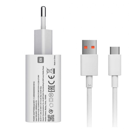 Redmi Note 10 Pro Orjinal USB Type-C Şarj Aleti