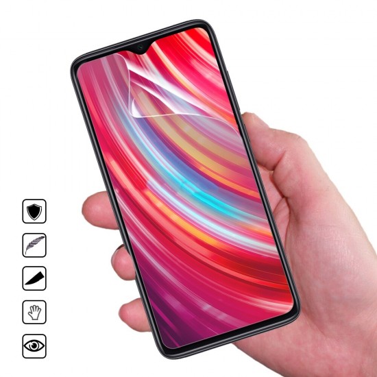 Redmi Note 9 Kırılmaz Nano Ekran Koruyucu