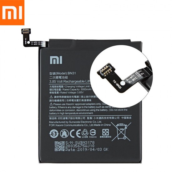 Redmi S2 Orjinal Batarya