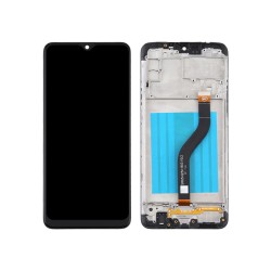 Samsung A20s Çıtalı LCD Ekran