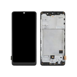 Samsung A41 Çıtalı LCD Ekran