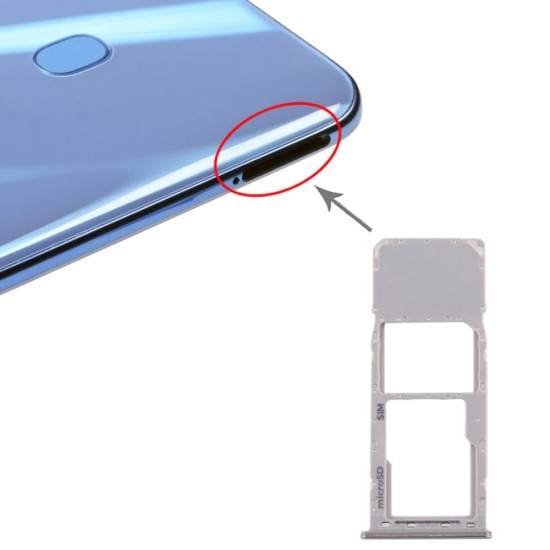 Samsung A50 Sim ve MMC Kart Tepsisi