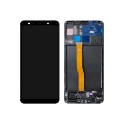 Samsung A7 (2018) Çıtalı LCD Ekran