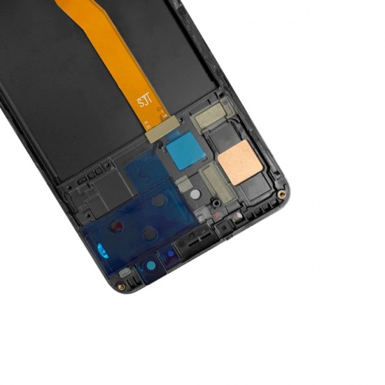 Samsung A7 (2018) Çıtalı LCD Ekran