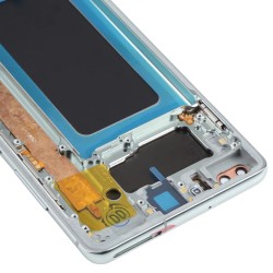 Samsung S10+ Çıtalı LCD Ekran