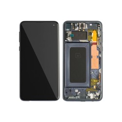 Samsung S10e Çıtalı LCD Ekran